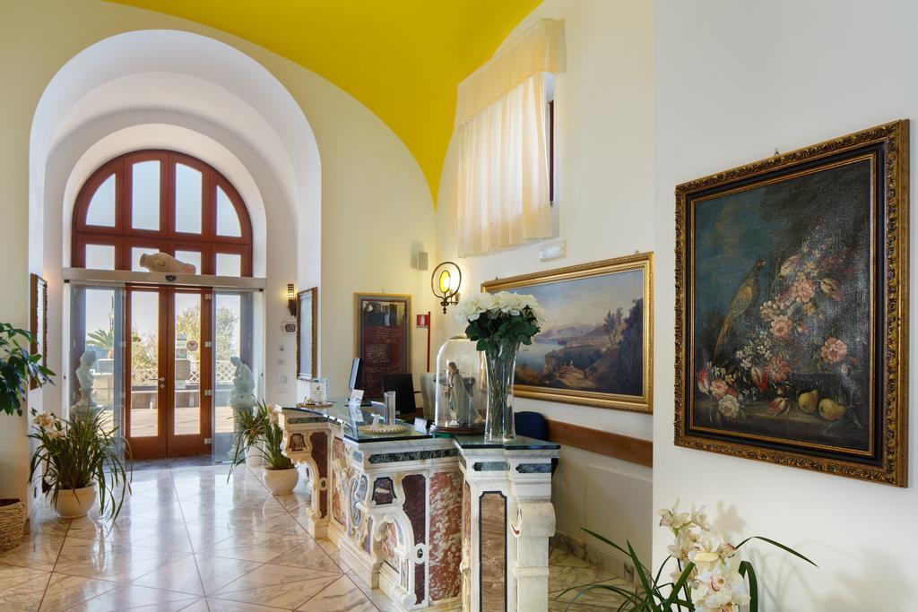 Hotel Antico Casale Russo Piano di Sorrento Exteriér fotografie