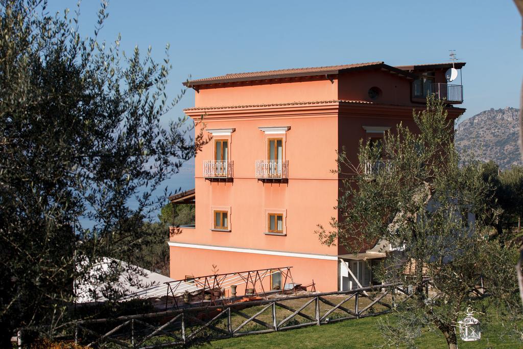 Hotel Antico Casale Russo Piano di Sorrento Exteriér fotografie
