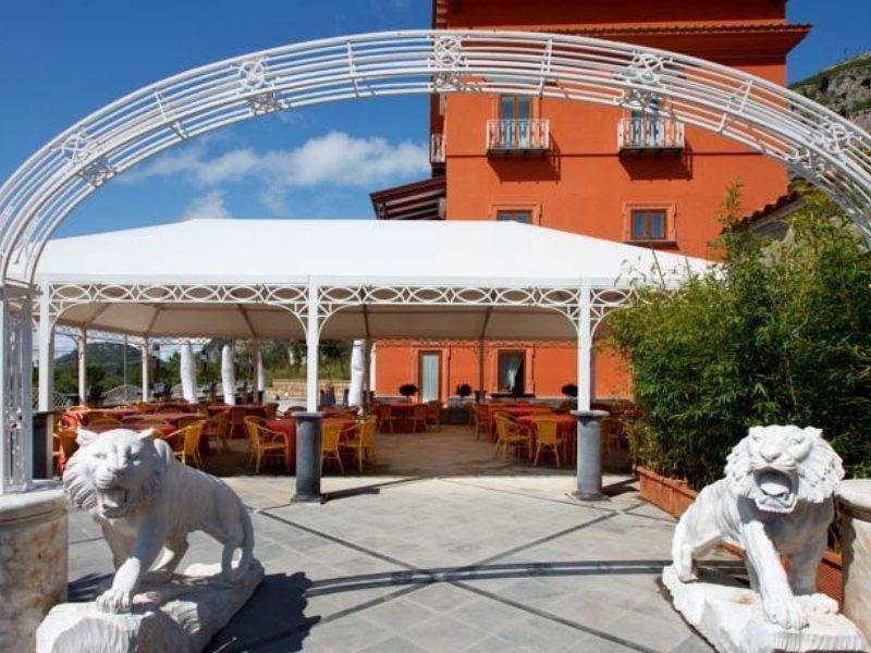 Hotel Antico Casale Russo Piano di Sorrento Exteriér fotografie
