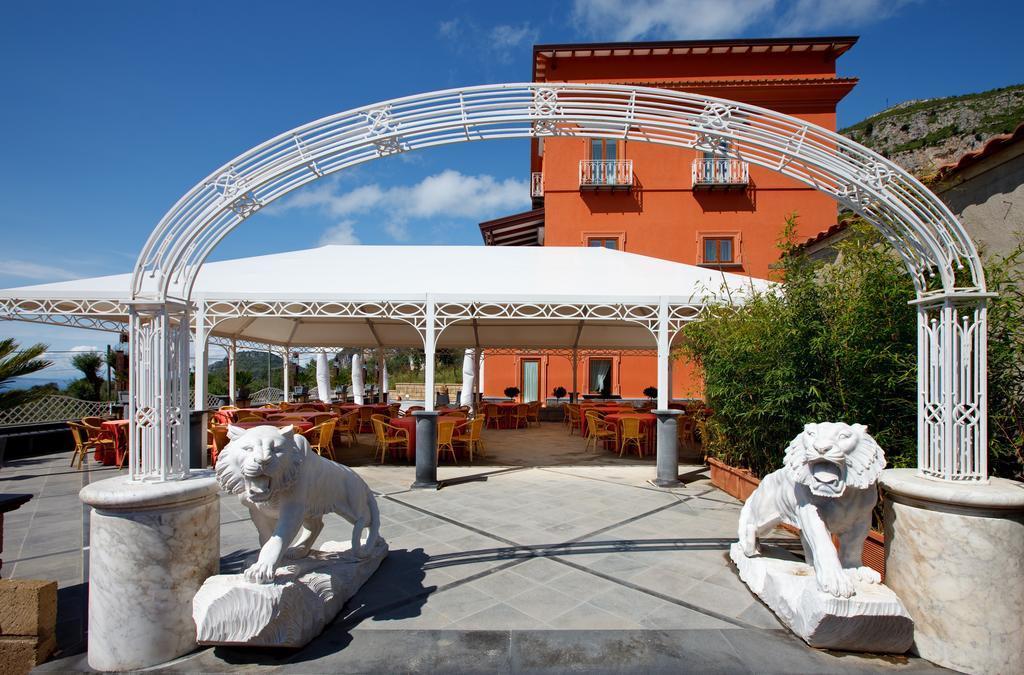 Hotel Antico Casale Russo Piano di Sorrento Exteriér fotografie