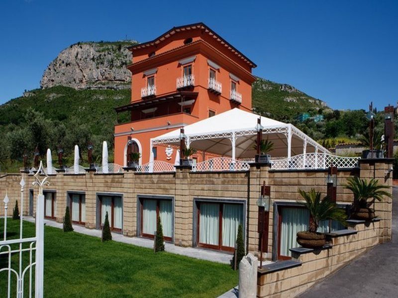 Hotel Antico Casale Russo Piano di Sorrento Exteriér fotografie