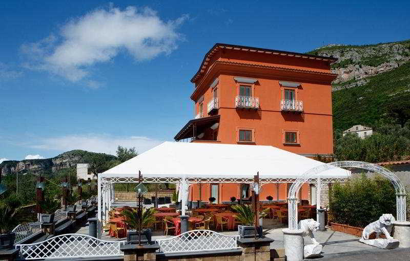 Hotel Antico Casale Russo Piano di Sorrento Exteriér fotografie