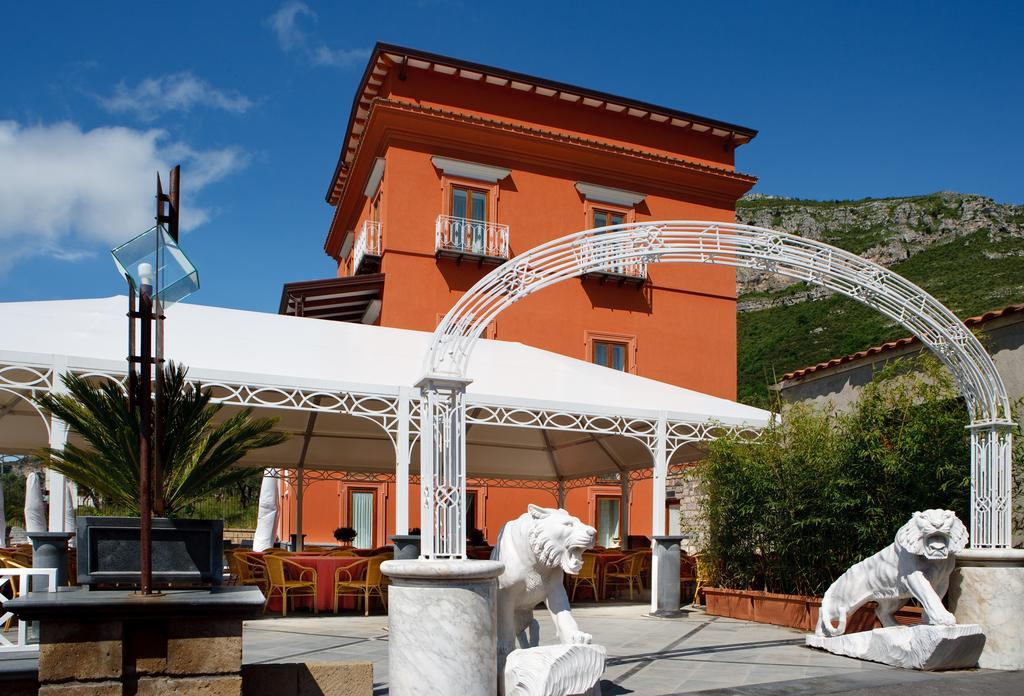 Hotel Antico Casale Russo Piano di Sorrento Exteriér fotografie